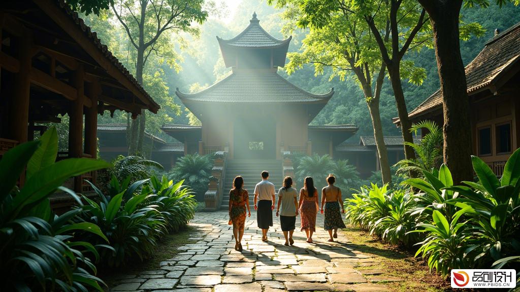 西双版纳傣族自治州品创定制设计案例：匠心独运，演绎民族风情与现代美学的完美融合
