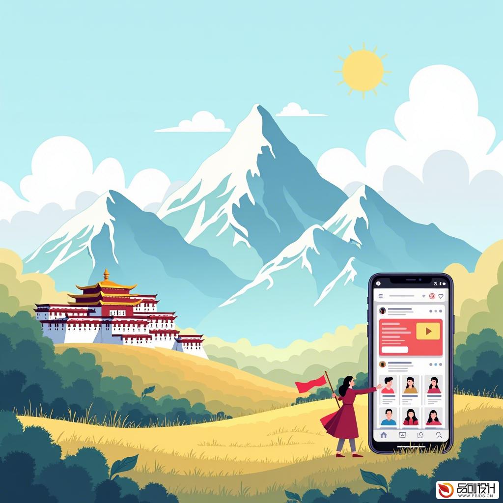 果洛藏族自治州H5营销页面的创新与实践
