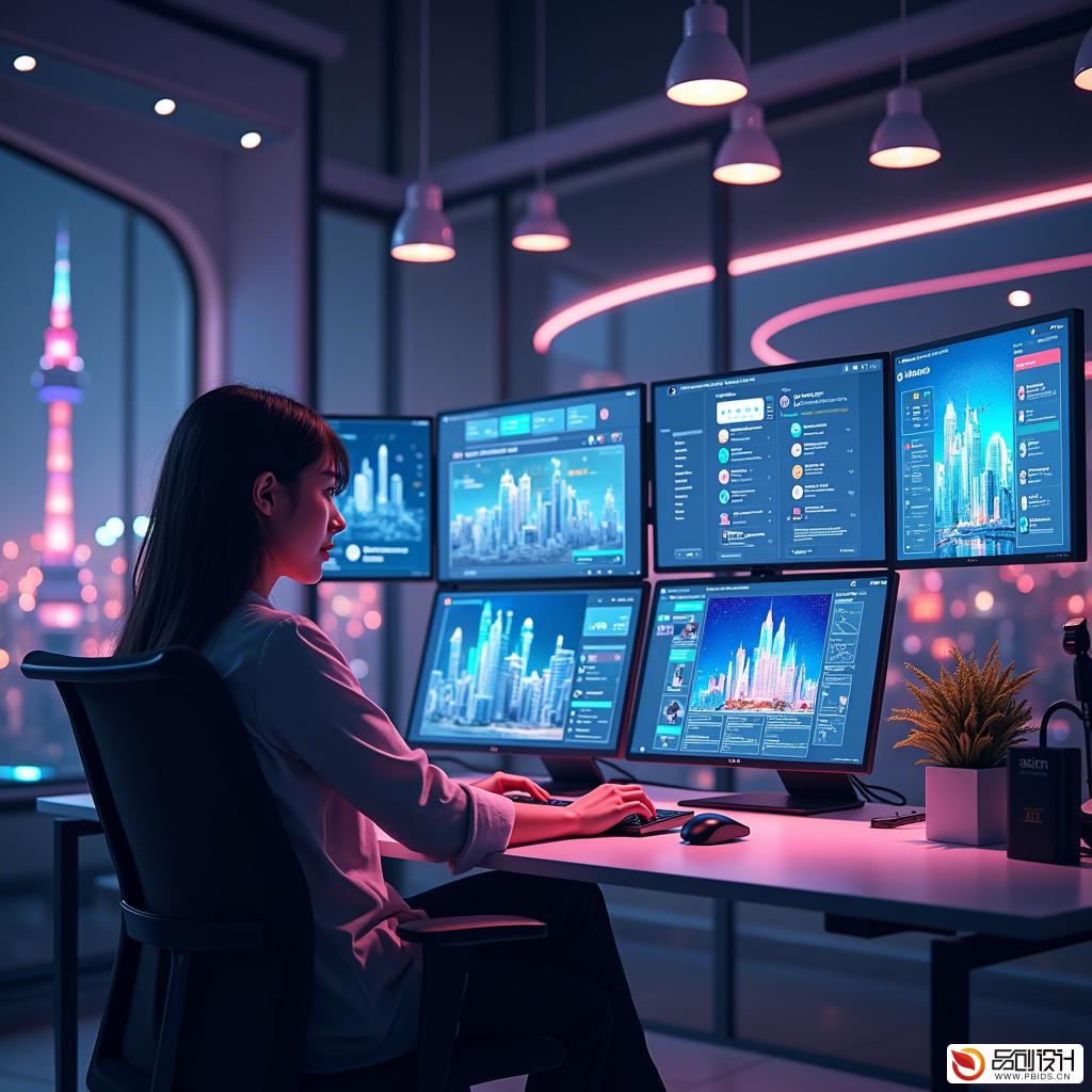 哈密市高保真UI输出设计中心：创新设计，引领未来
