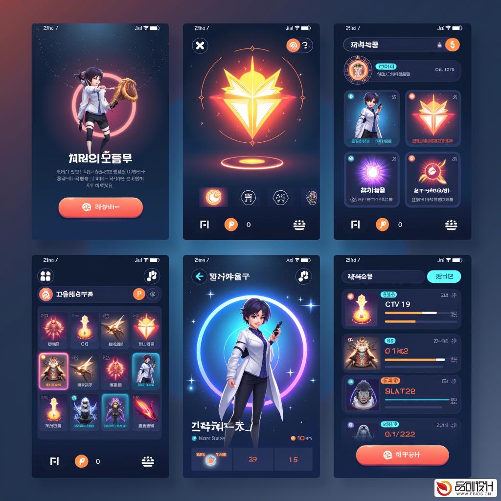 端游交互原型设计的艺术与技术:探索顶尖设计公司的创新之路