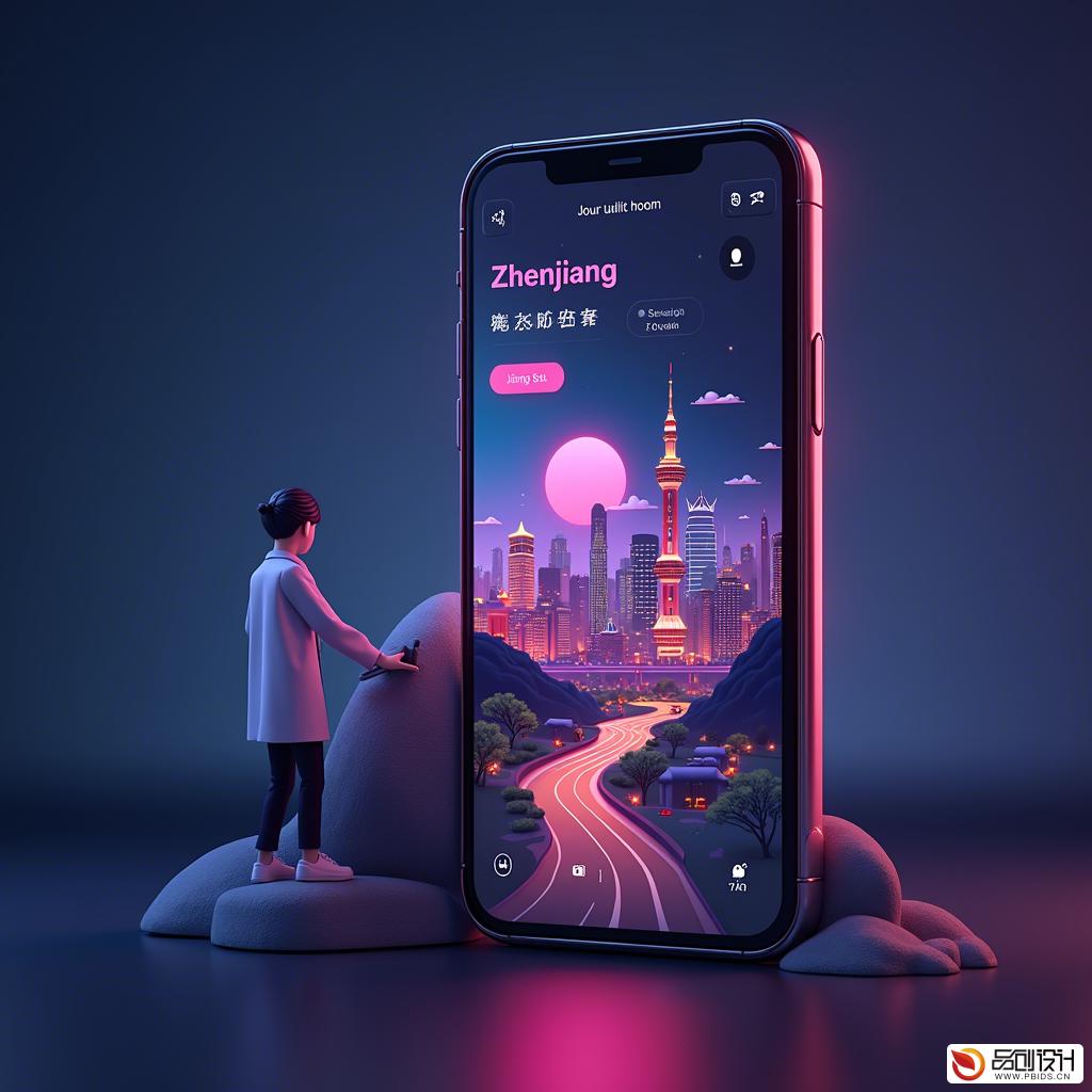 镇江市手机网页设计:创新引领未来数字体验