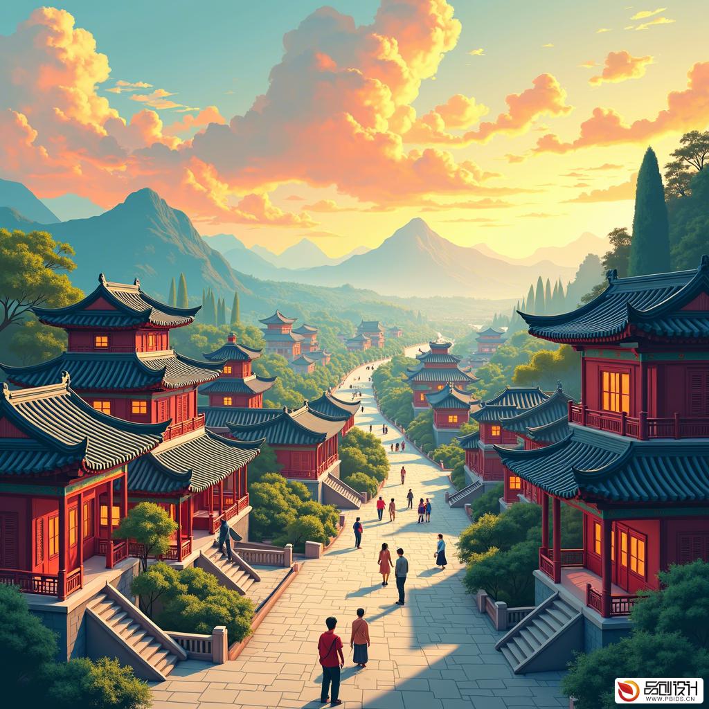 武威多维度品牌设计:塑造城市品牌的独特魅力
