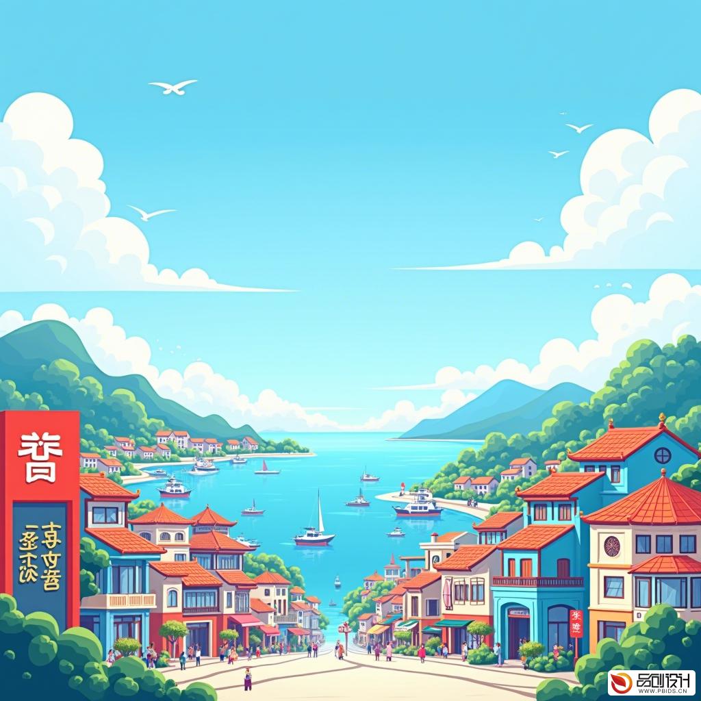 三亚市品牌设计创新服务中心：塑造城市品牌新风貌
