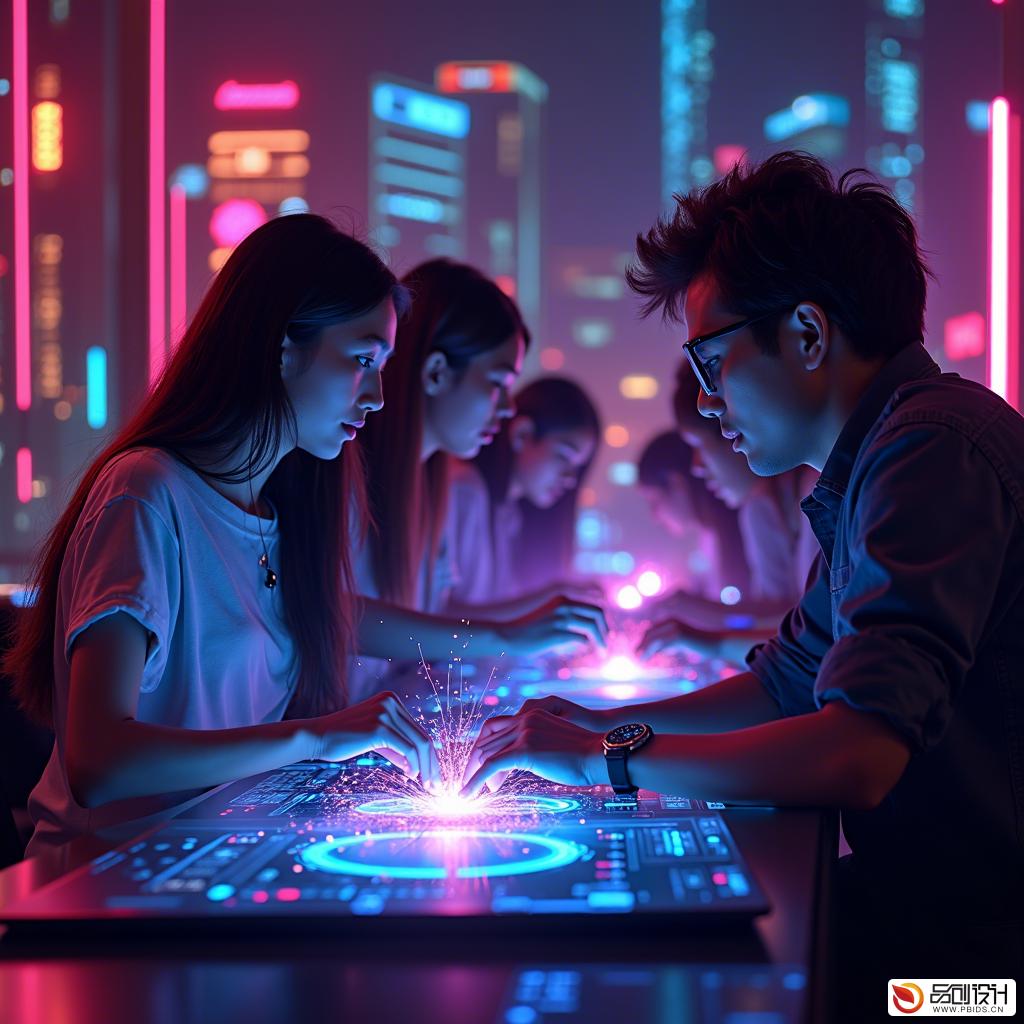 大连交互动效设计团队的创意之旅