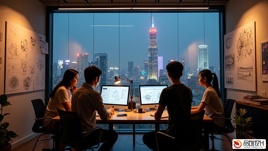 东营界面美学设计团队的创意之旅
