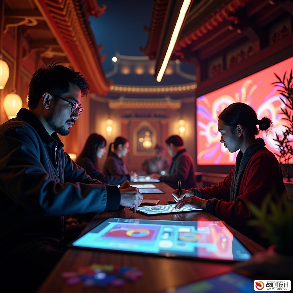 宁夏回族自治区：交互动效设计团队的创意之旅
