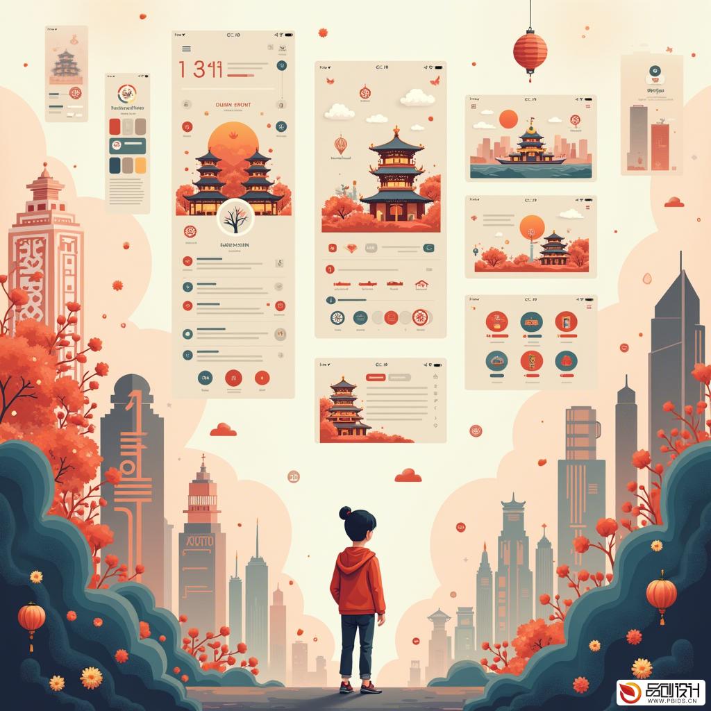 汉中市UI设计机构:塑造数字时代的视觉盛宴