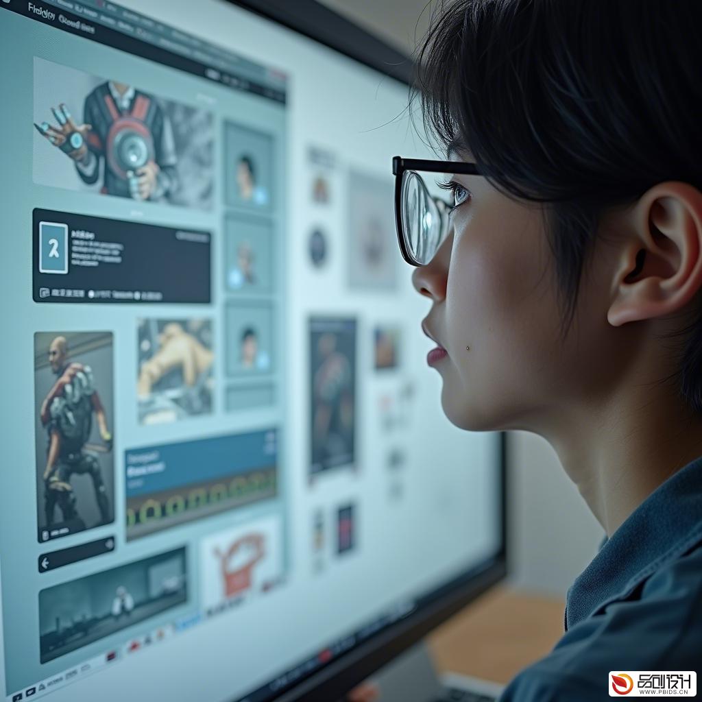钦州高保真UI输出设计中心:打造数字创意的视觉盛宴