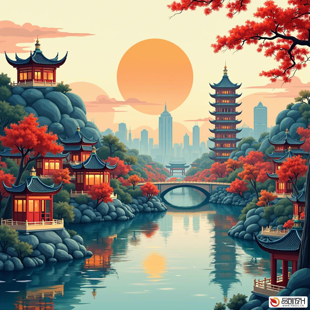 岳阳市VI系统设计机构:塑造城市品牌形象的创意力量