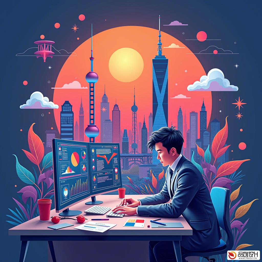 石家庄市数字界面设计合作伙伴：共创未来视觉新体验
