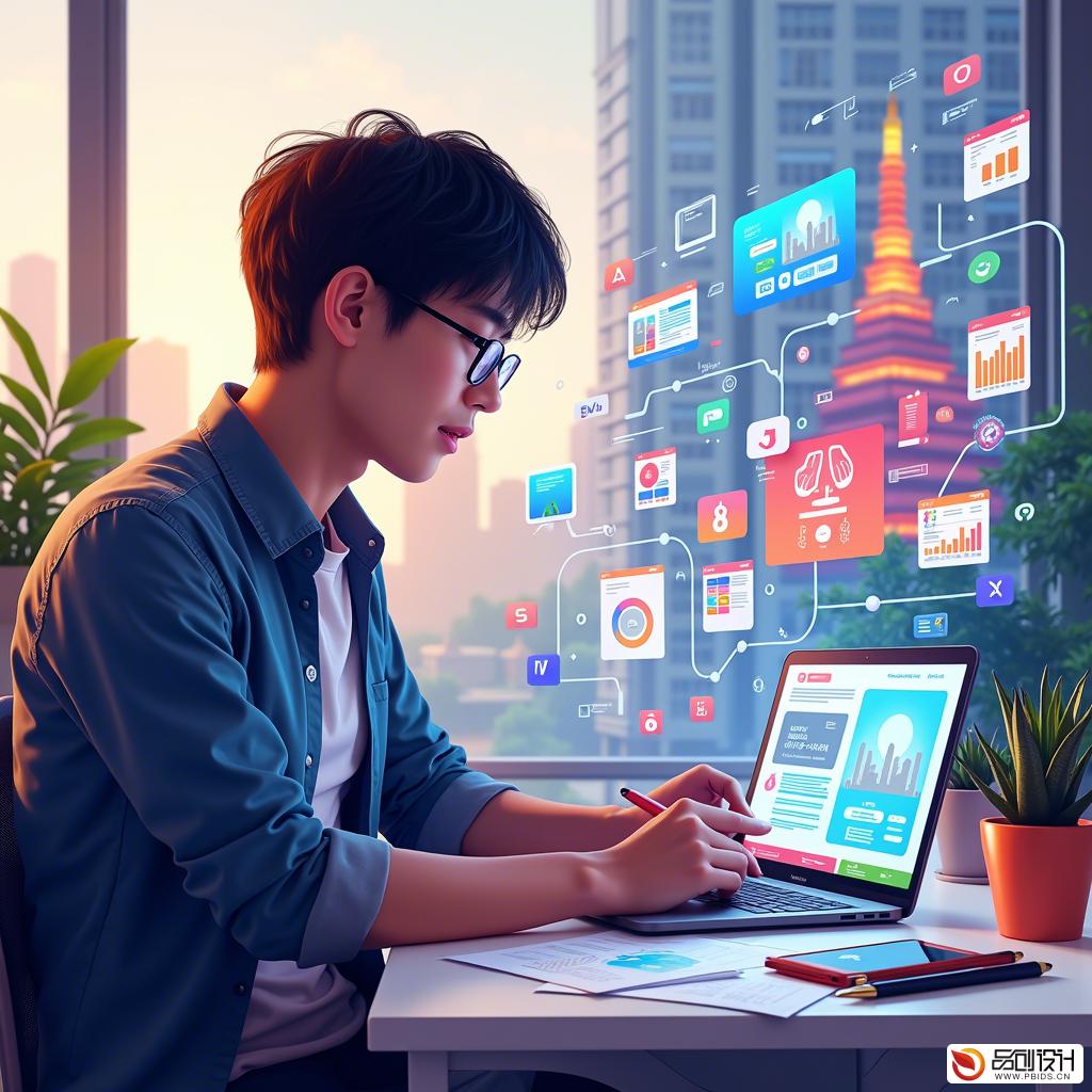 嘉义市手机网页设计合作伙伴：共创数字未来
