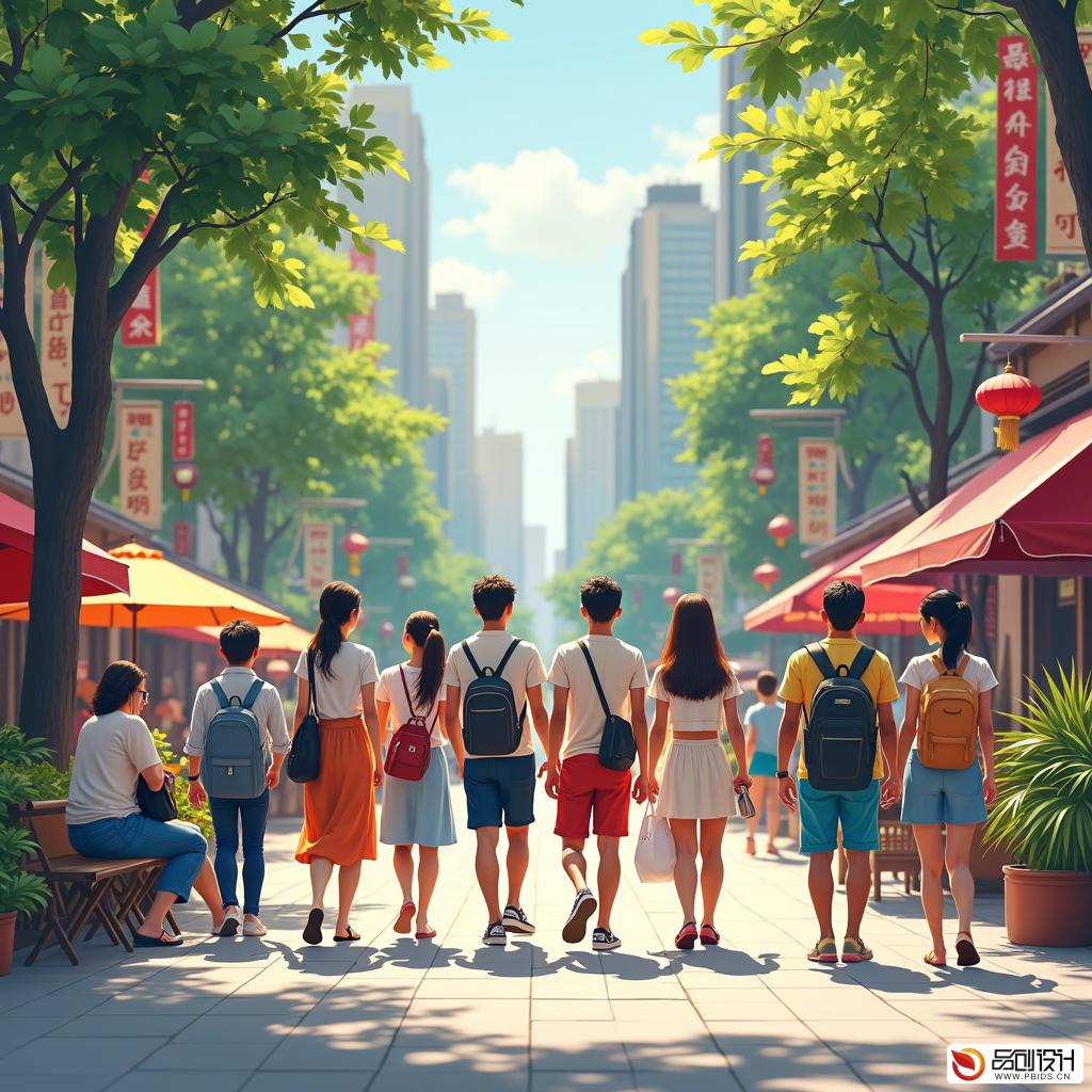 厦门市交互行为研究：探索城市生活中的互动新趋势

