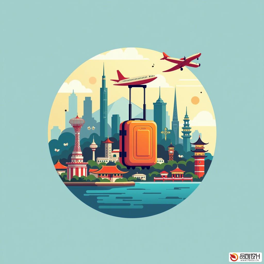 出境游品牌符号设计:塑造独特旅行体验的视觉艺术