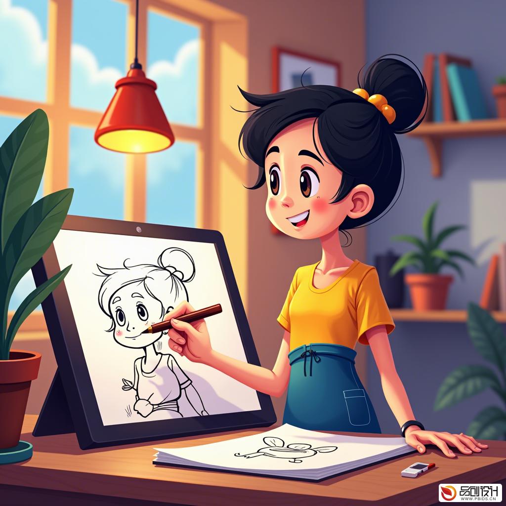 日喀则市MG动画设计工作室:创意无限,动画未来