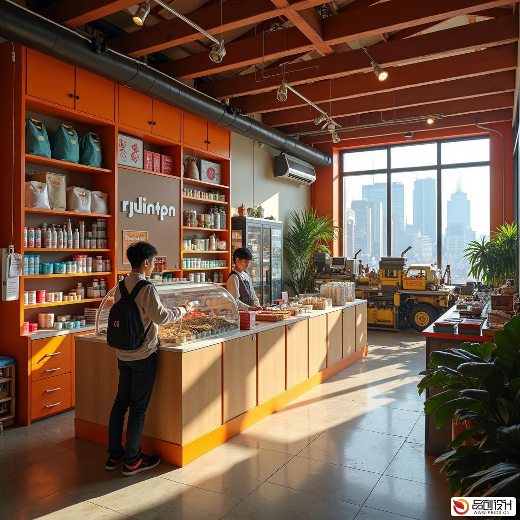 通辽市企业定制设计案例：打造独特品牌形象的创意之旅

