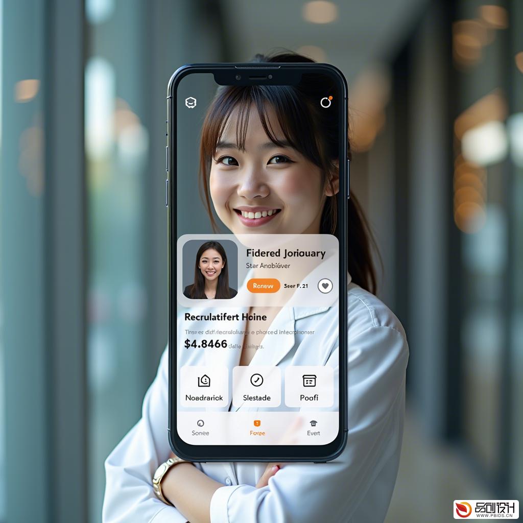 猎头应用品牌化设计:打造专业高效的招聘新体验
