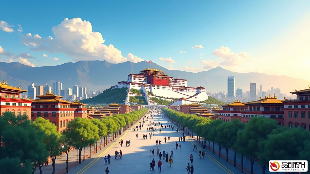 拉萨市品牌焕新设计：重塑城市魅力，引领未来风尚
