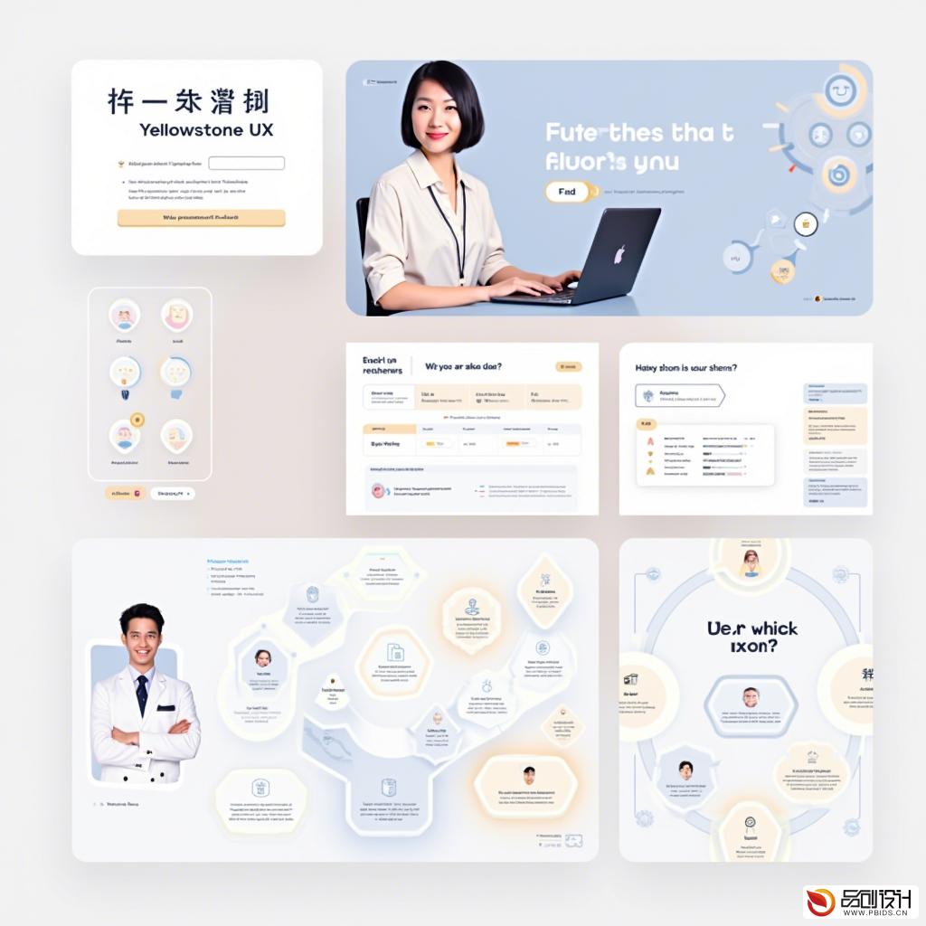 黄石UX设计设计公司：塑造未来数字体验的创意先锋
