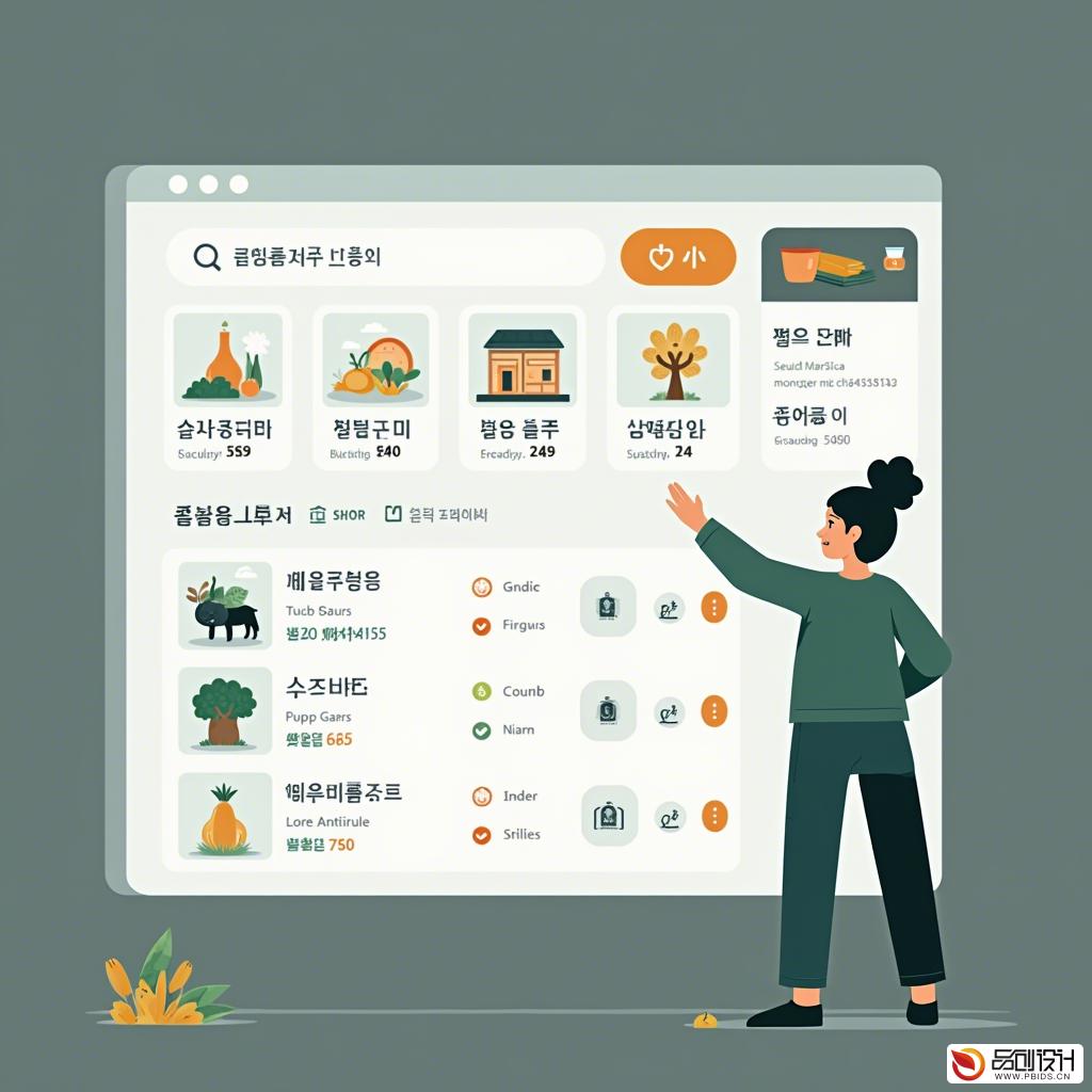 农产品交易界面:打造卓越的交互视觉设计中心