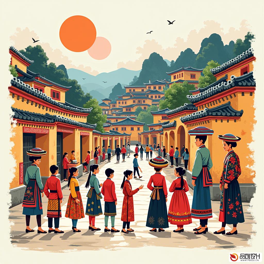 黔南布依族苗族自治州:应用设计团队的创意之旅