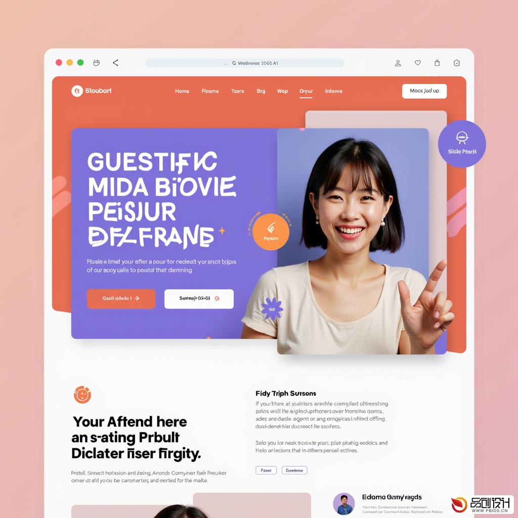 解锁网站品创设计服务:打造独特在线形象的全方位指南