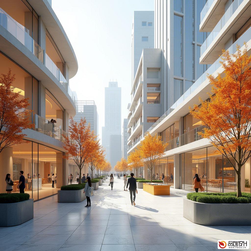 防城港界面美学设计中心:塑造城市视觉新风貌