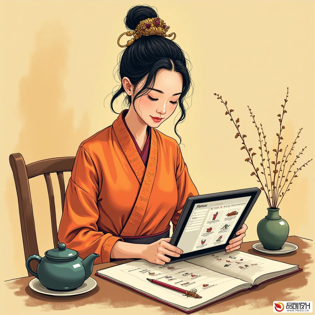 普洱市界面美学设计中心：塑造视觉新境界的艺术殿堂
