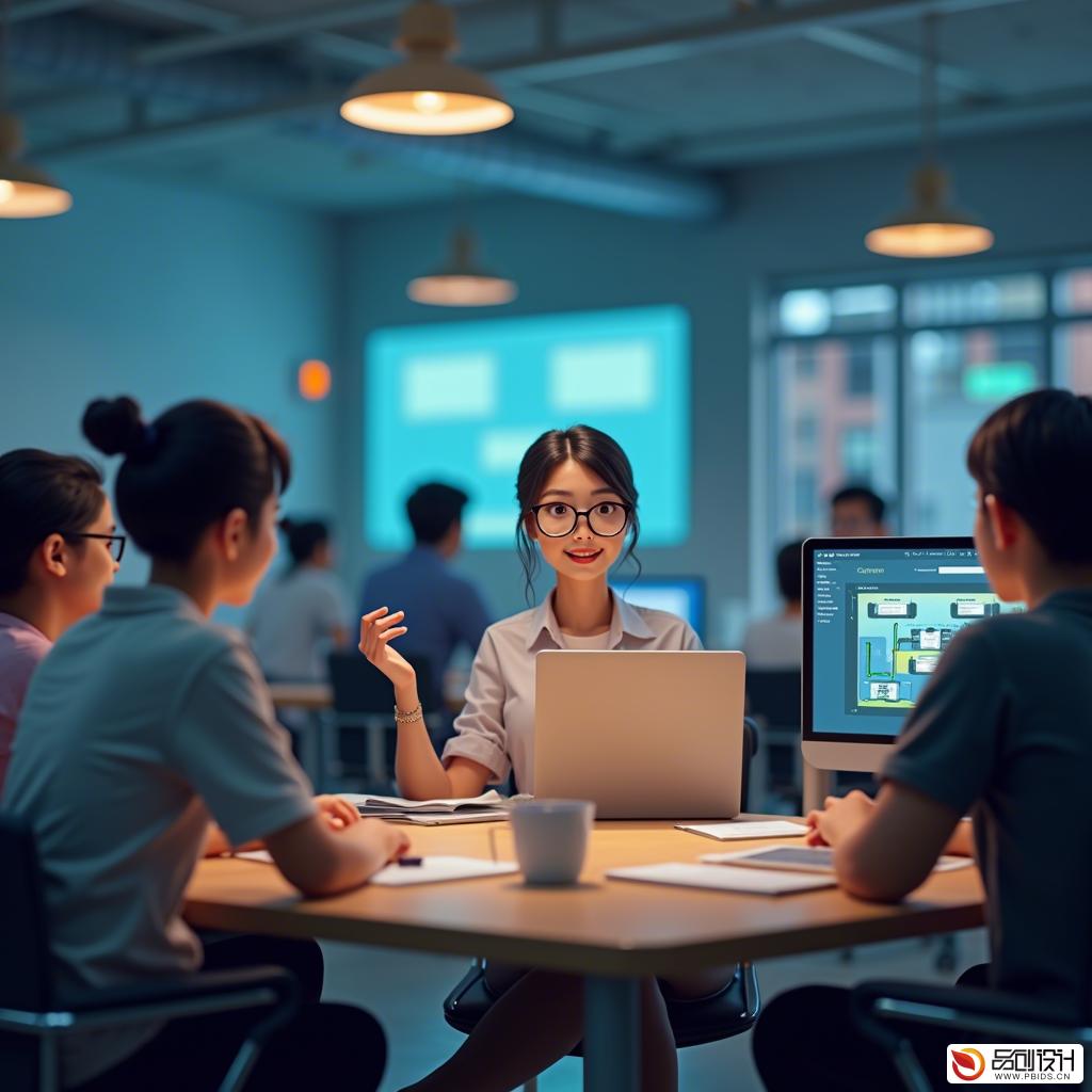 职业教育新纪元:3D动态演示设计引领教学创新