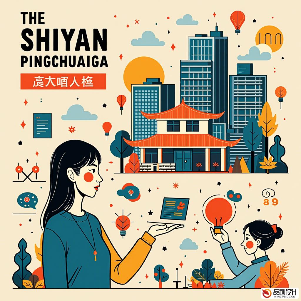 十堰市品创设计解决方案:打造城市创意新地标