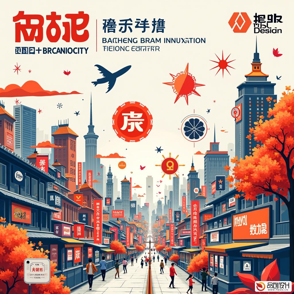 白城市应用品牌化设计创新服务中心：塑造城市品牌新风貌
