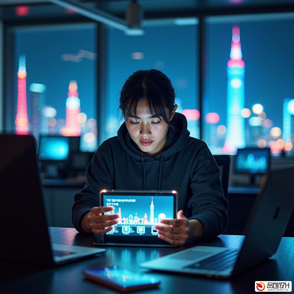 台中市界面设计公司的创新之路:塑造数字时代的视觉盛宴