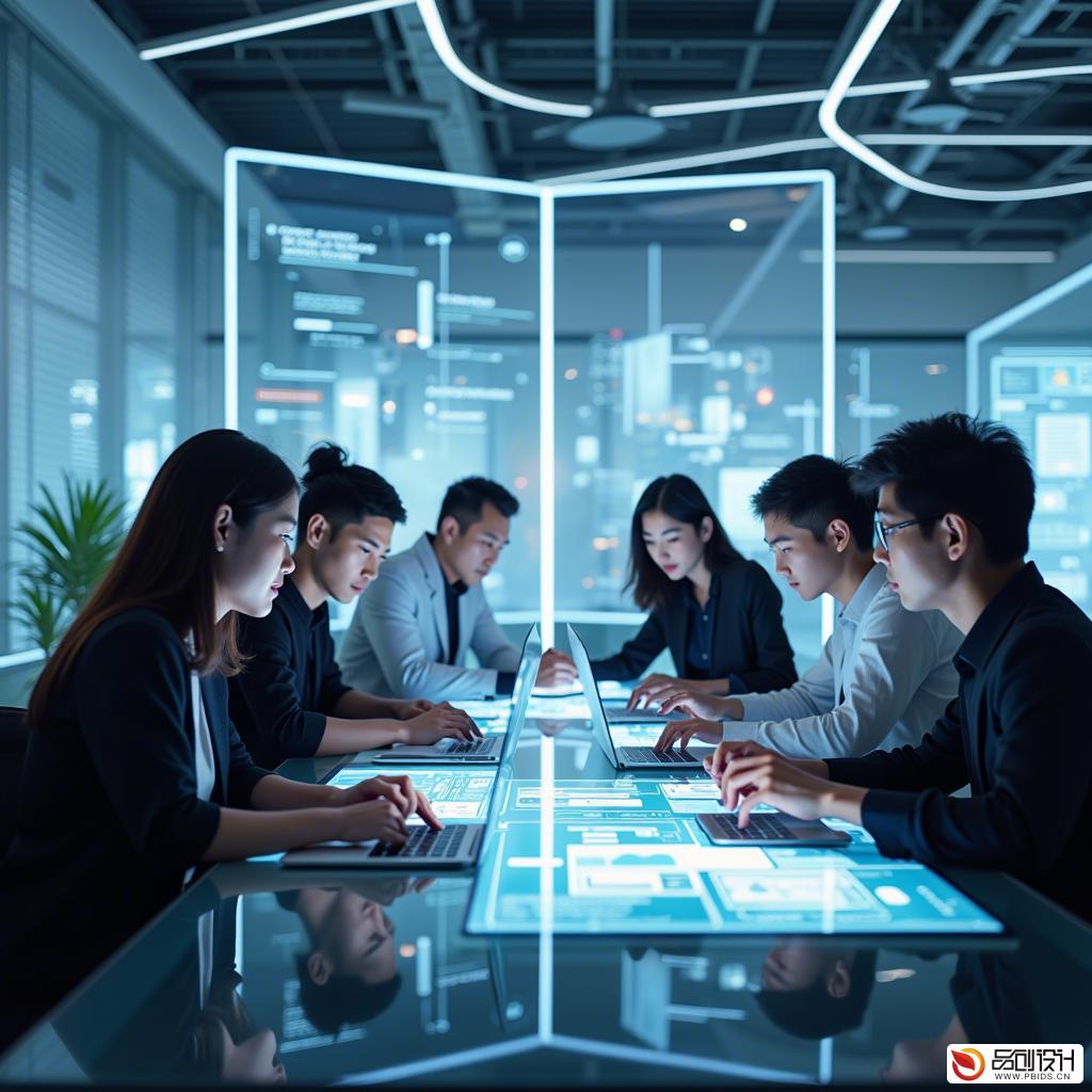 玉林市跨屏交互设计团队的创新之路
