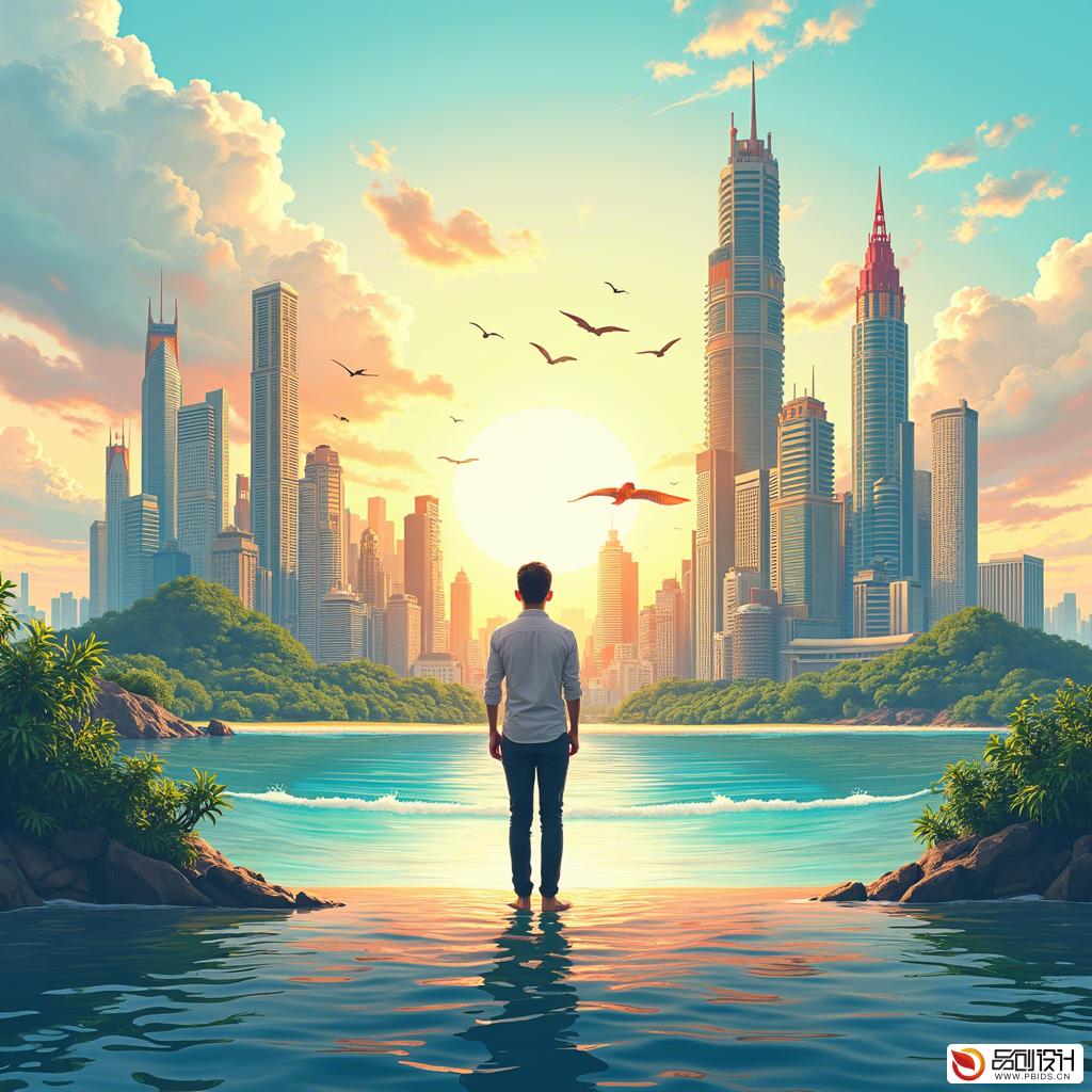 巴彦淖尔市动态视觉叙事设计：创新与实践的交响曲
