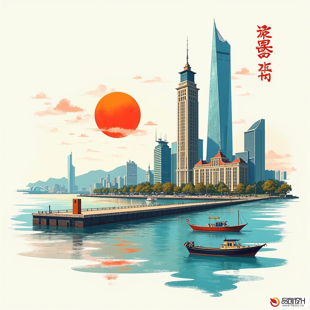 青岛市VI系统设计机构:塑造品牌视觉形象的专家