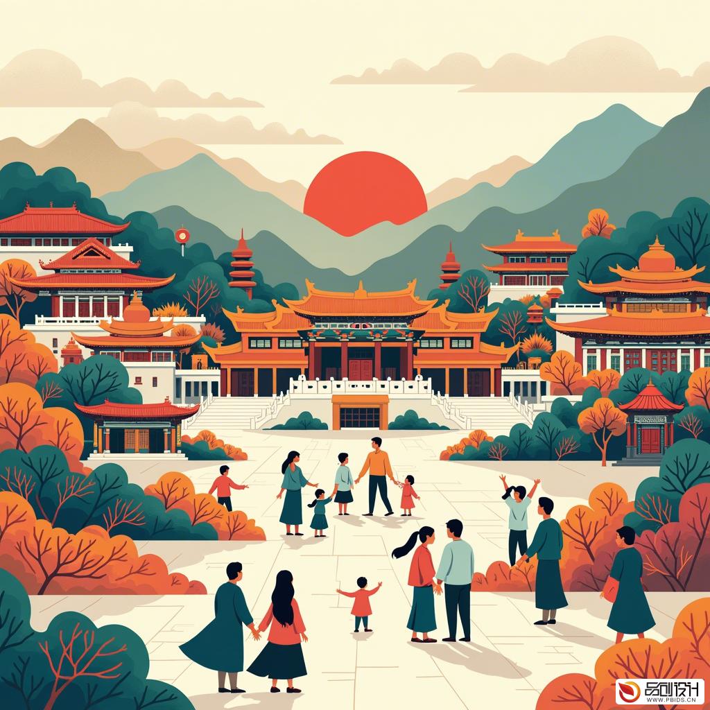 日喀则市品创设计案例:匠心独运,塑造城市美学新典范