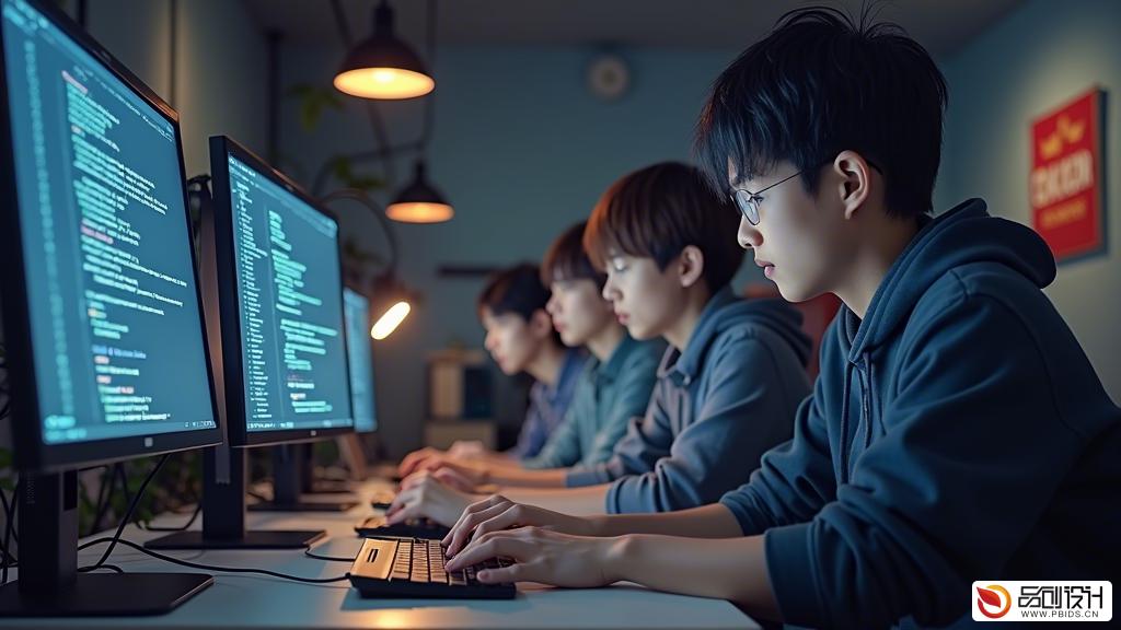 阳江界面交互视觉团队的创意之旅
