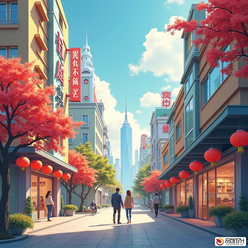 怀化市界面美学设计：塑造城市视觉新风貌
