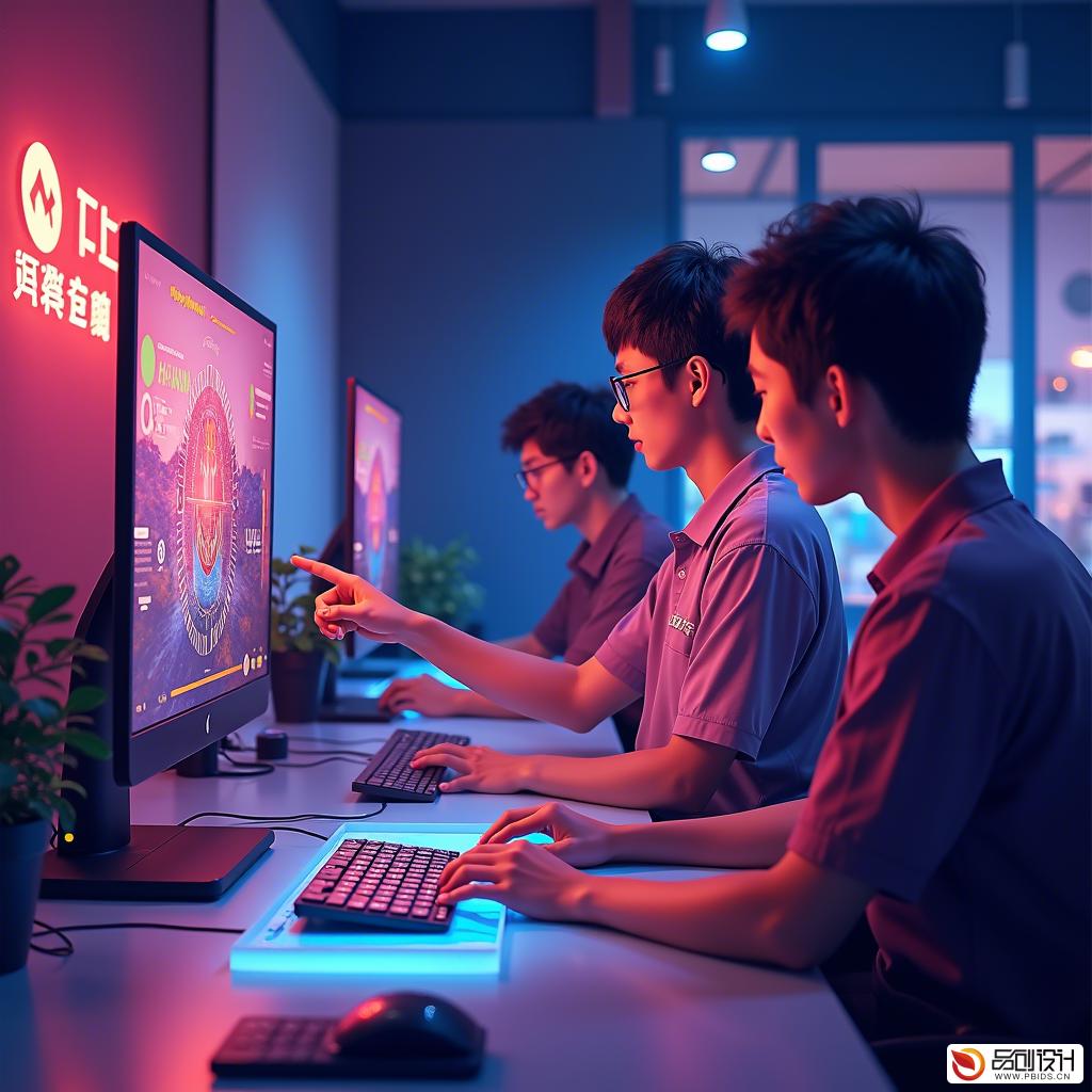 兴安盟触控体验设计团队的创新之旅