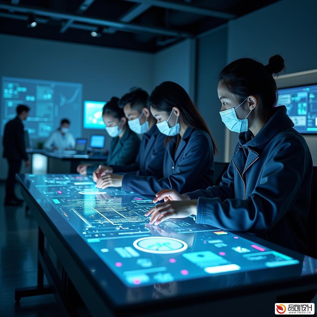 安顺市触控体验设计团队的创新之旅
