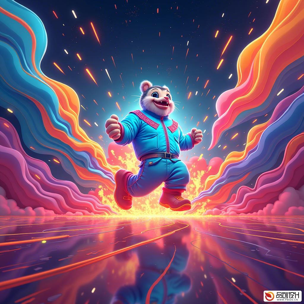 白山品牌动态图形团队的创意之旅：塑造视觉新境界
