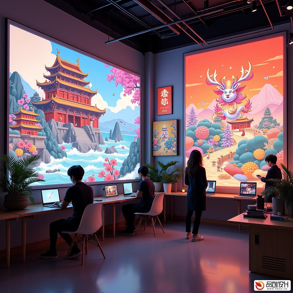 昌吉回族自治州加载动画设计机构的创新之路
