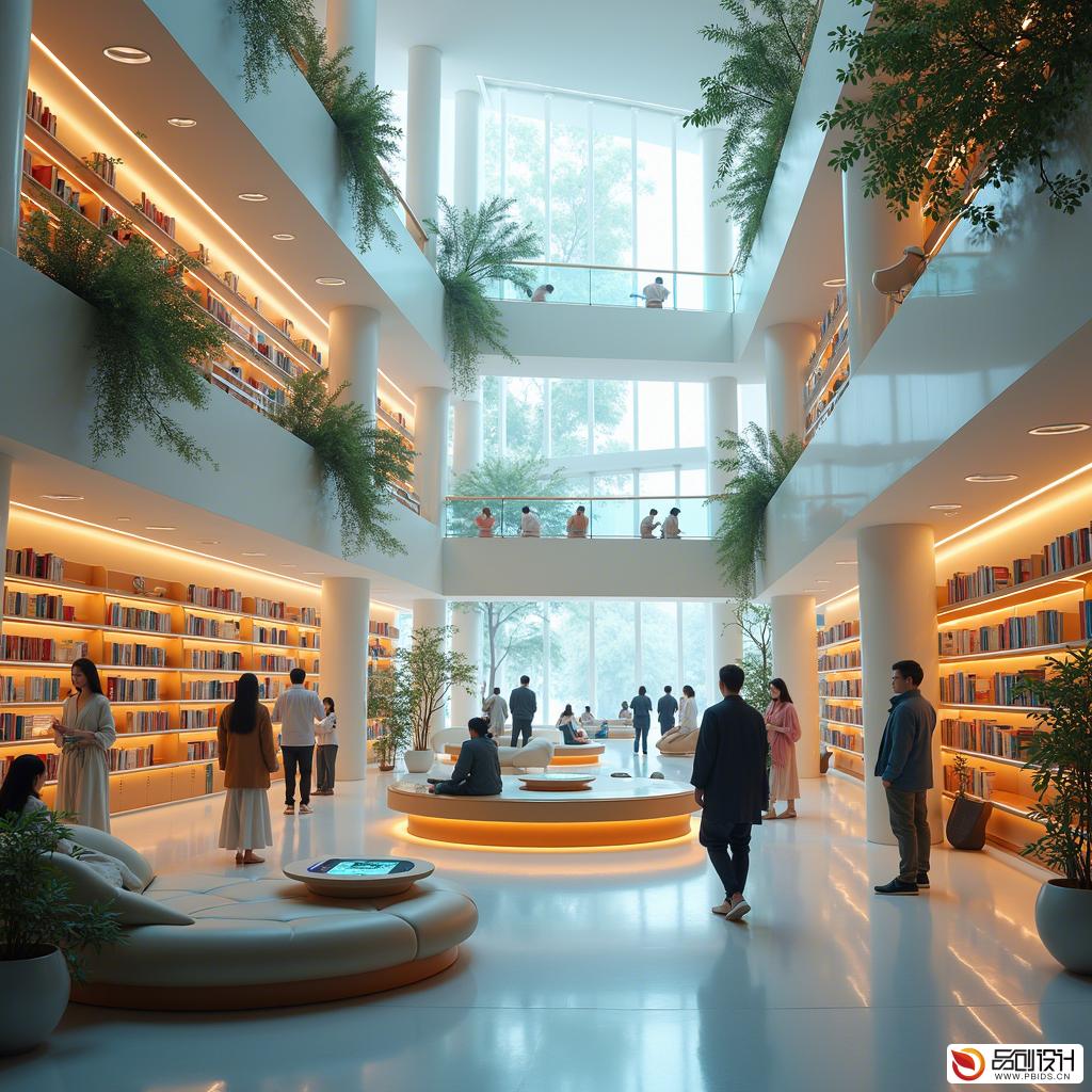 重塑知识空间:图书馆应用设计设计公司的创新探索