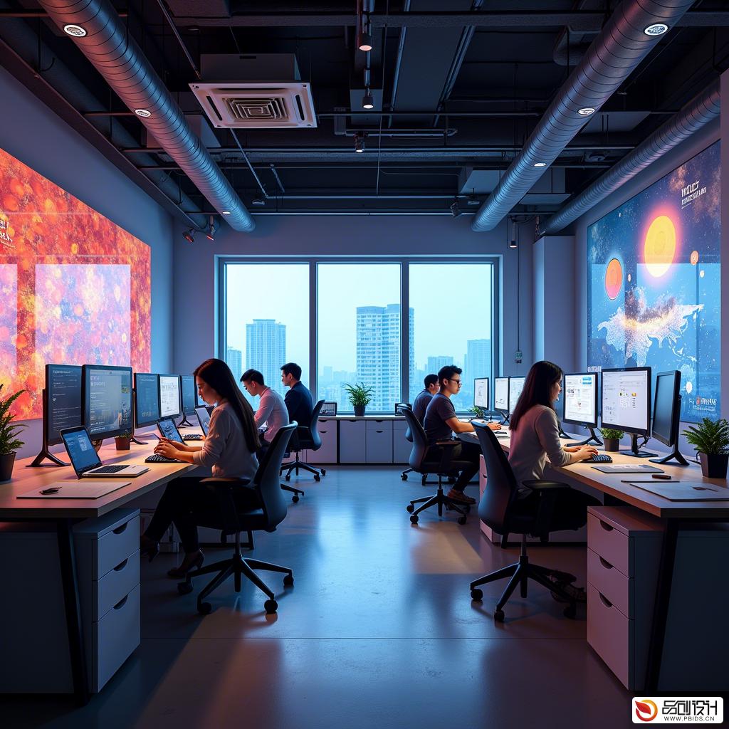 钦州市交互动效设计创新服务中心：引领数字创意新风尚
