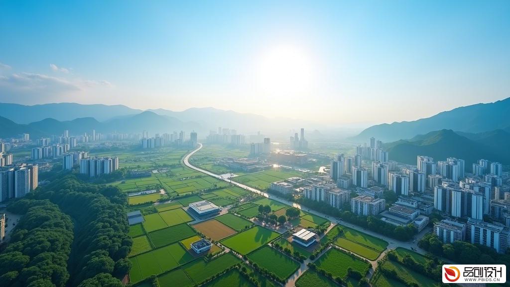 杨凌示范区品牌视觉设计的创新力量
