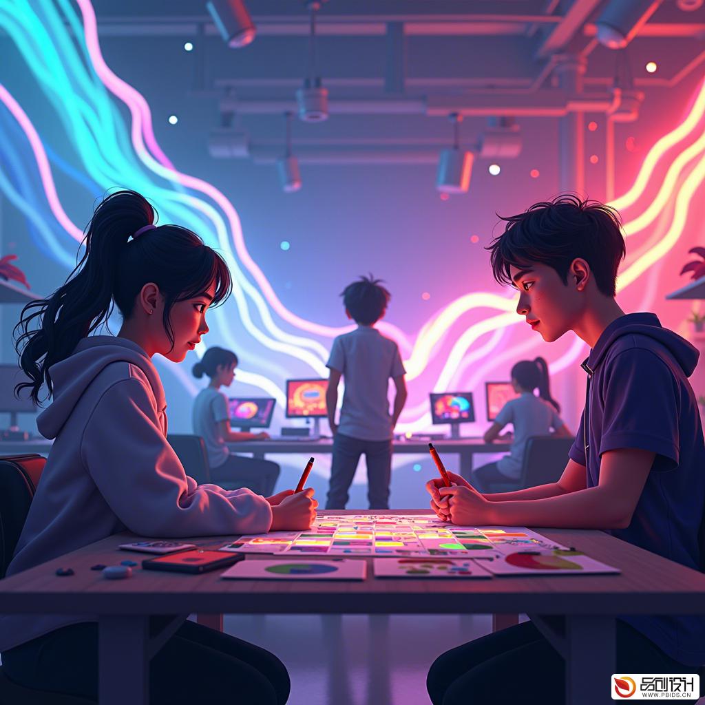 天津市加载动画设计团队的创意之旅
