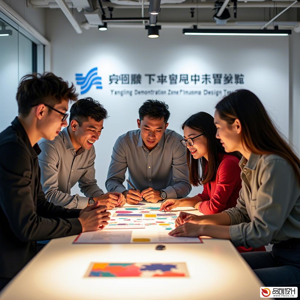 杨凌示范区品创设计团队:创新引领未来设计新风尚