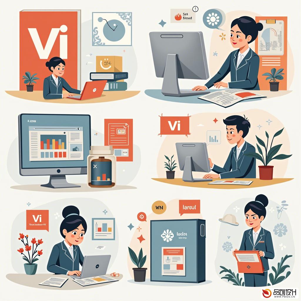 淮南市VI系统设计：塑造品牌形象的艺术与科学
