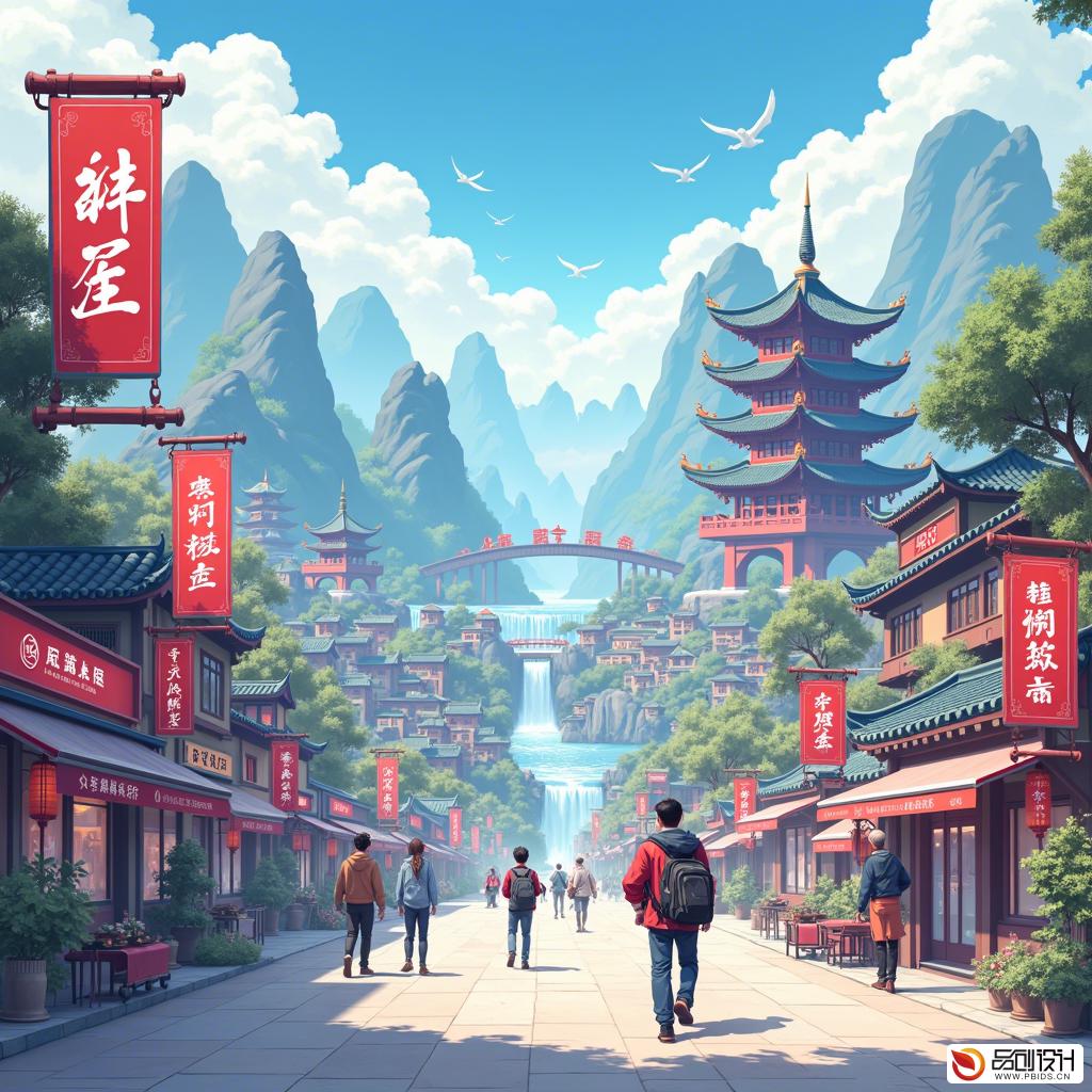 湖南省应用品牌化设计：塑造地域特色，引领产业升级
