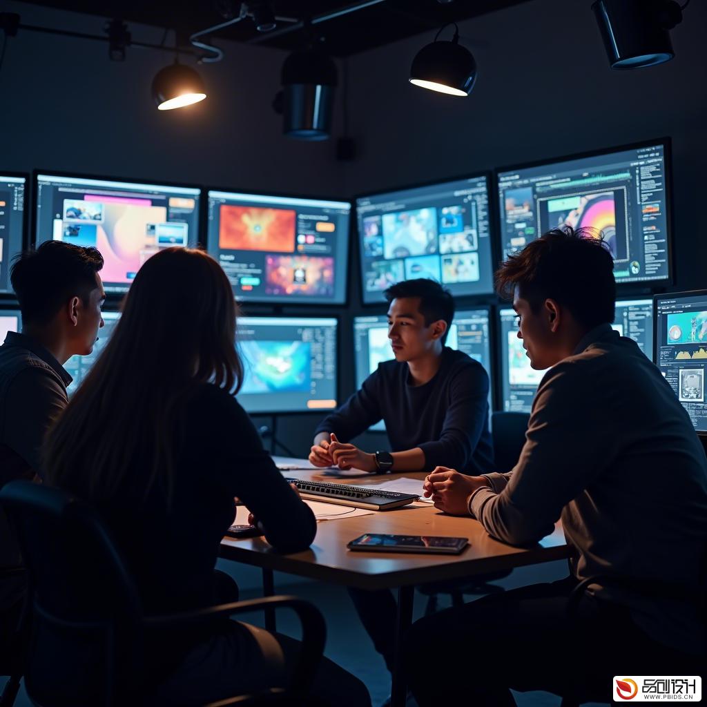 遵义市动效设计团队的创意之旅：塑造数字世界的视觉盛宴
