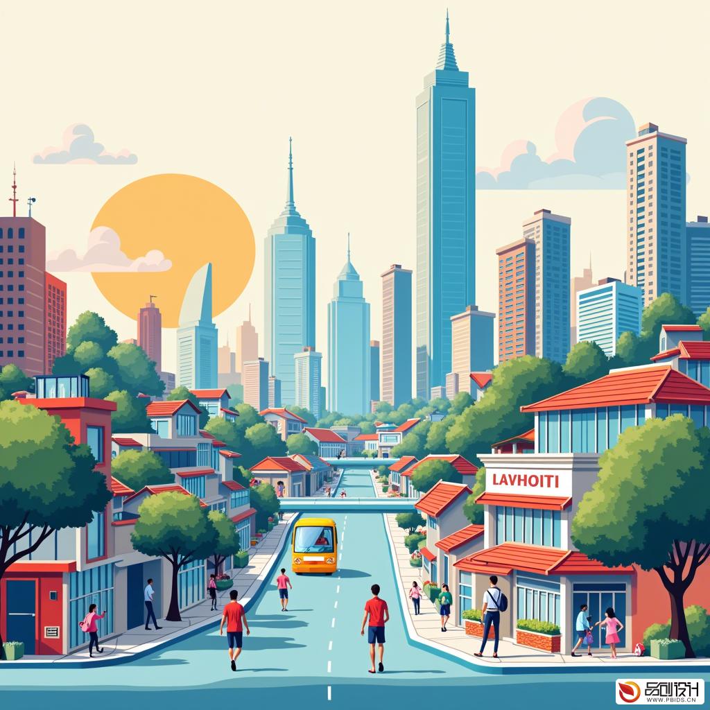 娄底市品创设计策略:塑造城市品牌新风貌